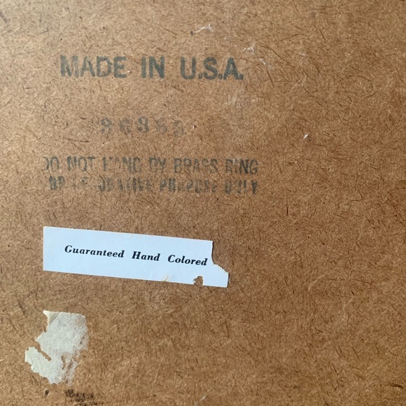 Vintage MCM Art Hand Painted Calypso Dancer Wall Plaque Tiki Decor 8” x 21” - Picture 10 of 10